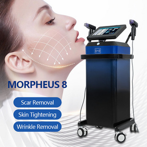 Morpheus 8 Machine Acne Treatment Skin Tightening rf Microneedles Face Lifting Morpheus 8