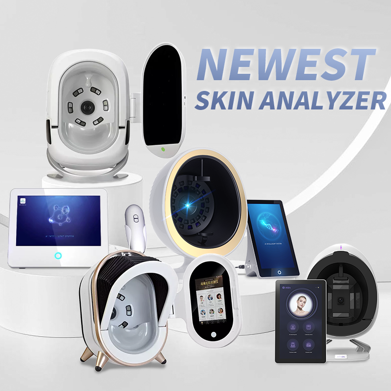 Facial  Machine 2023 Ai Technology Smart Skin Analysis Machine