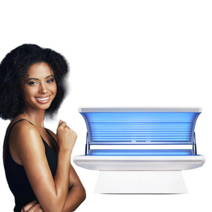 Tanning Bed Solarium Machine W4 UV Sun Bed Stand Up Tanning Sunbed For Sun Shower