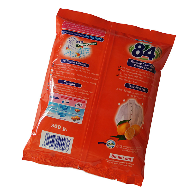 Direct Sales superior quality antifungal sachet packing enzyme laundry pods detergent for a deep clean