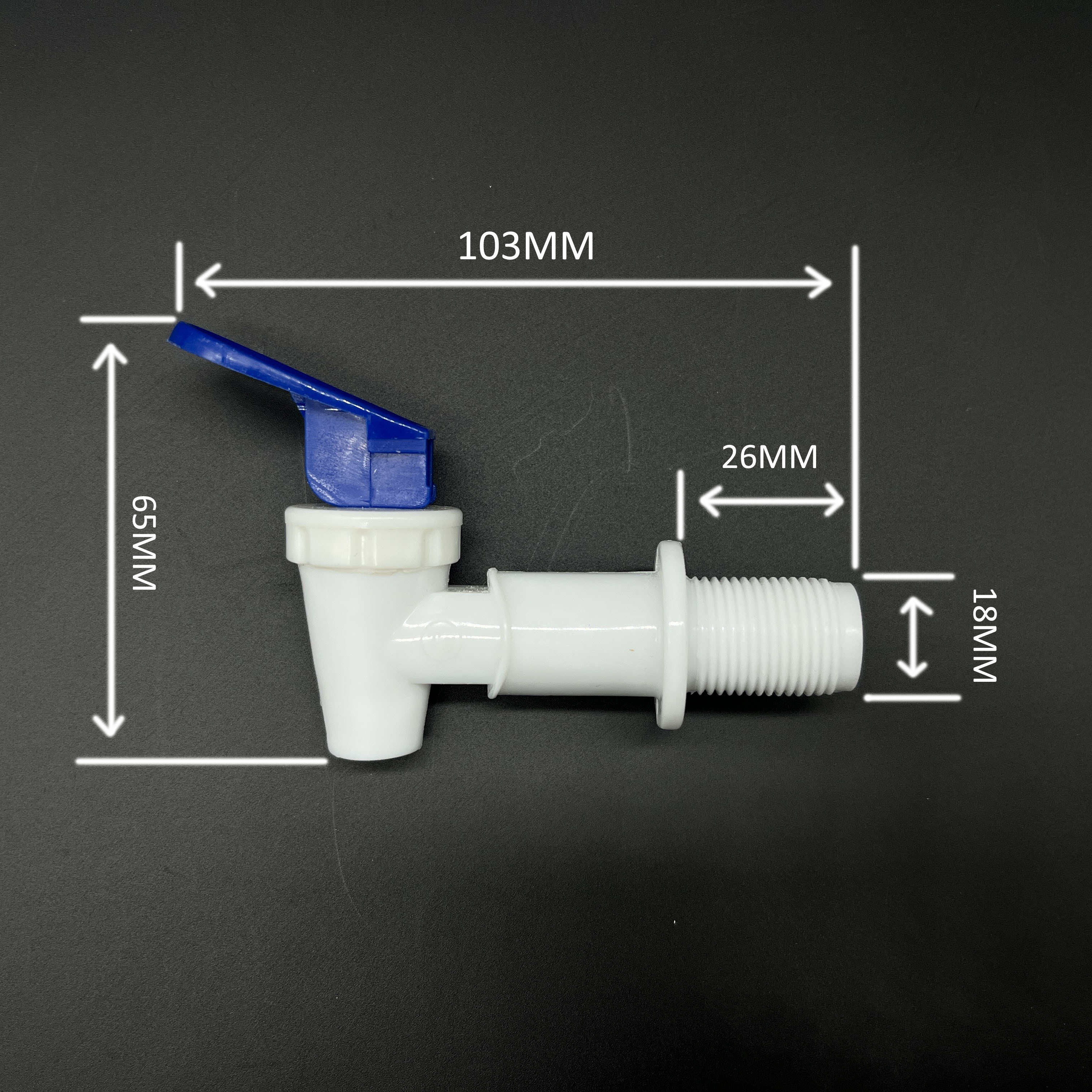 Plastic drink Dispenser Tap Reusable Spigot Spout Water Beverage Lever Pour Dispenser Valve Water Crock Tap