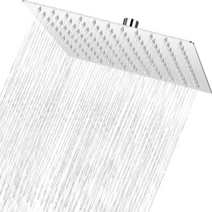 10 zoll  High pressure rainfall shower head Perfect Adjustable Replacement For Your Bathroom Shower Heads