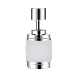 360 Degree Kitchen Tap Head Rotatable Multifunction Bathroom Sink Filter Swivel Extension Water Save Faucet Aerator