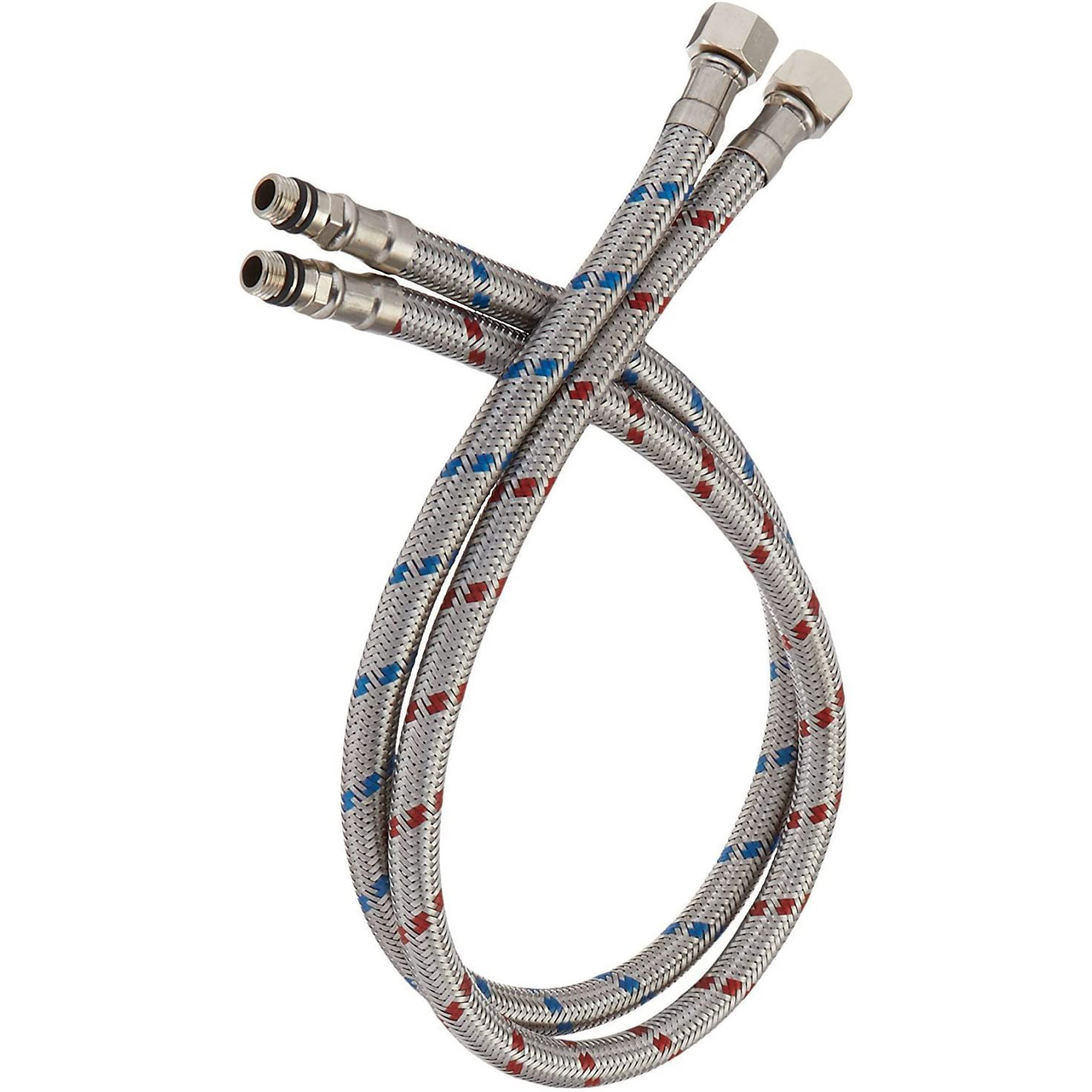 China manufacturers Stainless Steel Flexible Braided faucet hose Rubber Fuel Hose Remote Oil Cooler Line Coolant Pipe