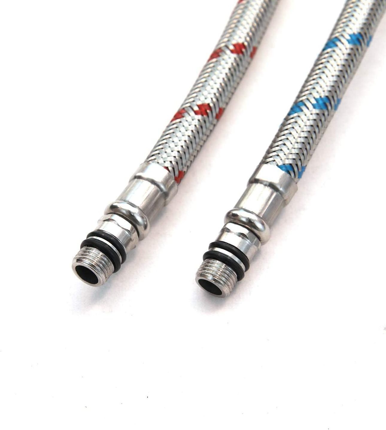 China manufacturers Stainless Steel Flexible Braided faucet hose Rubber Fuel Hose Remote Oil Cooler Line Coolant Pipe