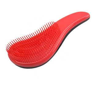 High quality Detangle mini hair brush  Shower Head Brush Tangle Hair brush