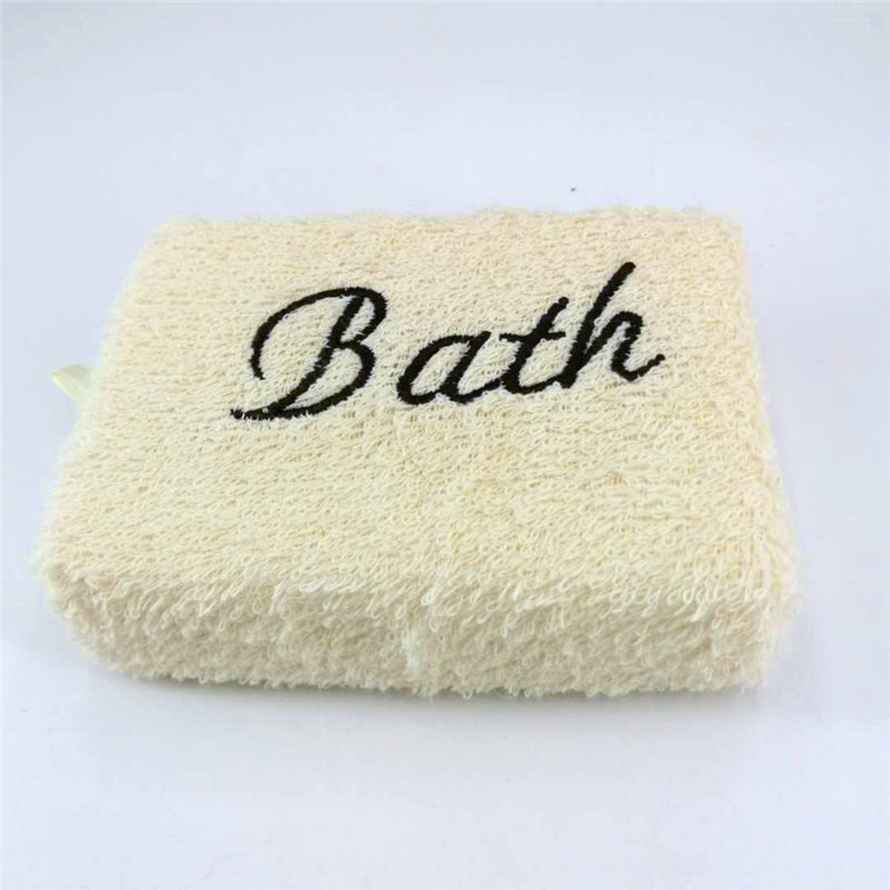 Wholesale 7pcs Travel Bath Set Exfoliate Loofah Pad Organic Body Scrubber With Grinding Foot Stone Bathing Supplies Box Kit