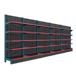 Supermarket Shelves Retail Shop Shelving Display Steel Rack Store Shelves Gondola Rack For Shop Supermarket Display Shelf