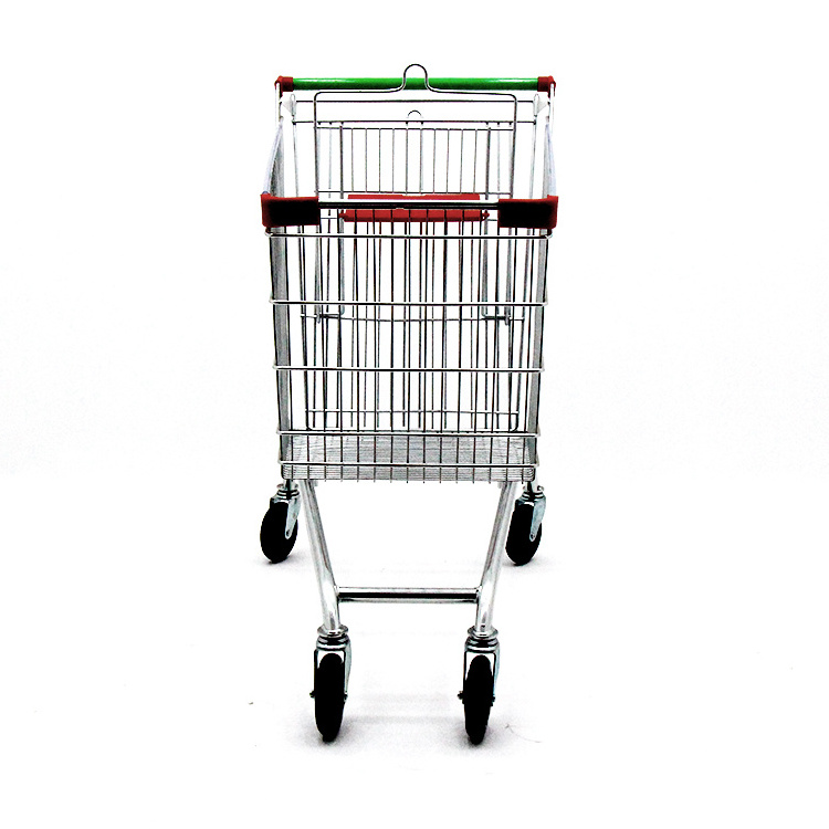 Buy Heavy Duty Hand Push Trolley With Air Wheel For Supermarket Shopping Trolley Manufacture In India Wholesale Prices