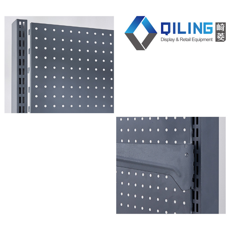 Supermarket Shelves Retail Shop Shelving Display Steel Rack Store Shelves Gondola Rack For Shop Supermarket Display Shelf