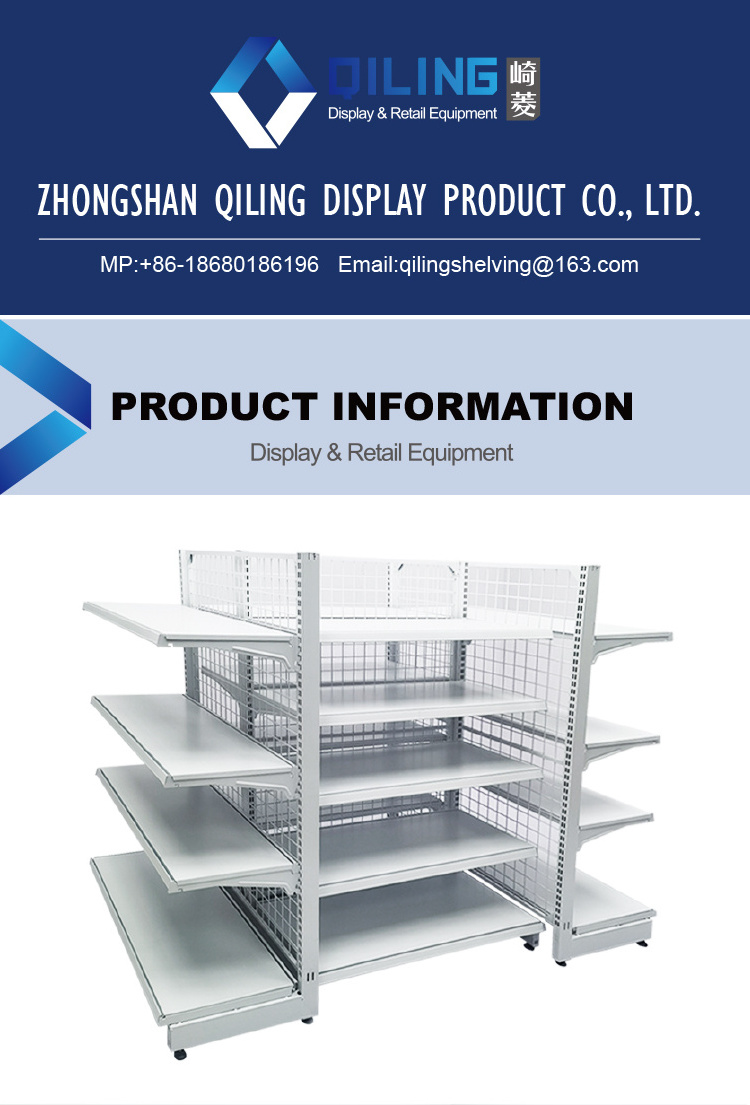 Modern Supermarket Shop Wine Liquor Display Shelf Rack Cabinet Design Customized Wine Shelf Display Liquor Store