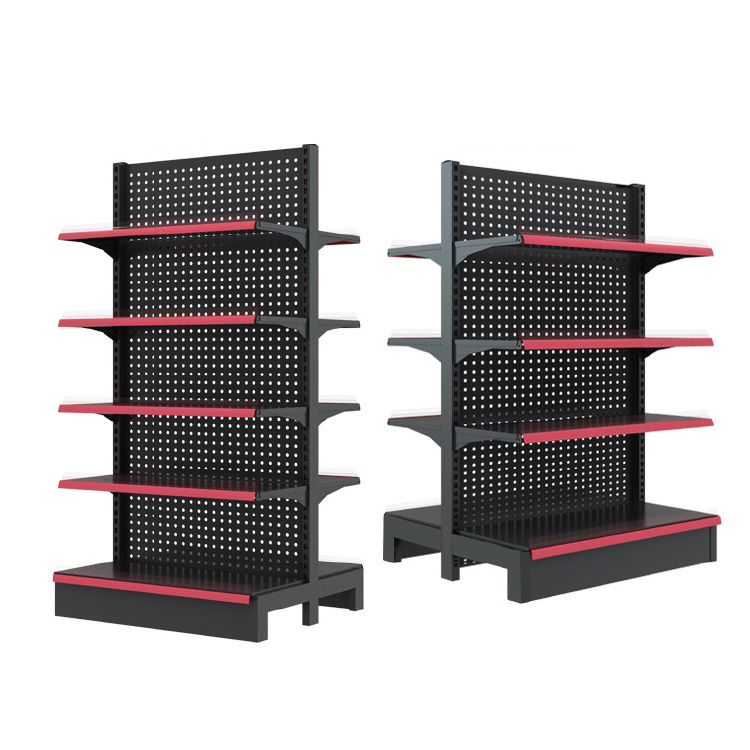 Supermarket Shelves Retail Shop Shelving Display Steel Rack Store Shelves Gondola Rack For Shop Supermarket Display Shelf