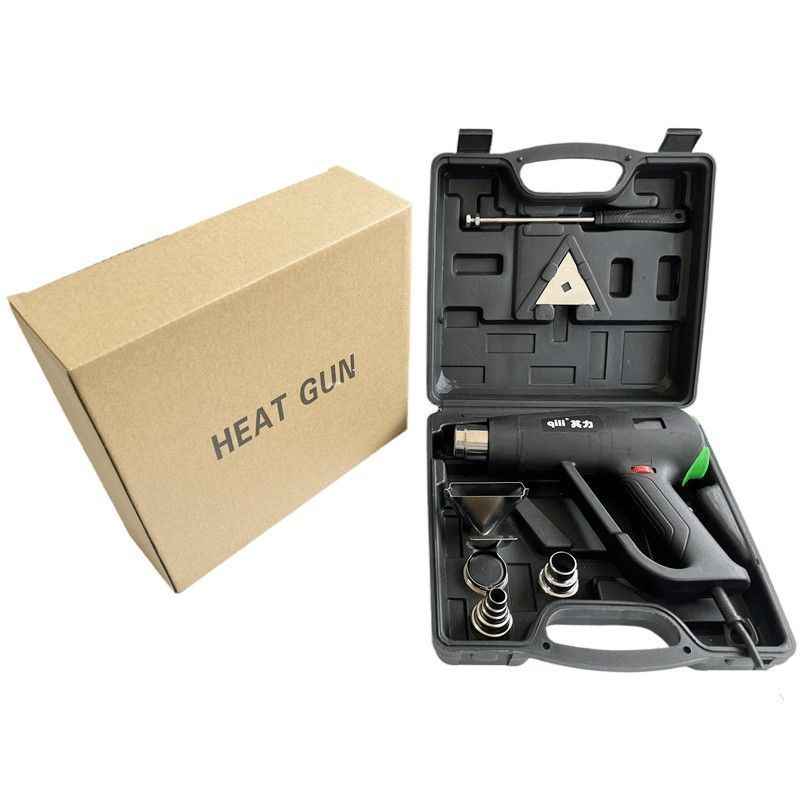 qili 213a Good Selling Tool Storage Plastic Digital Welding Heat Power Hot Air Gun