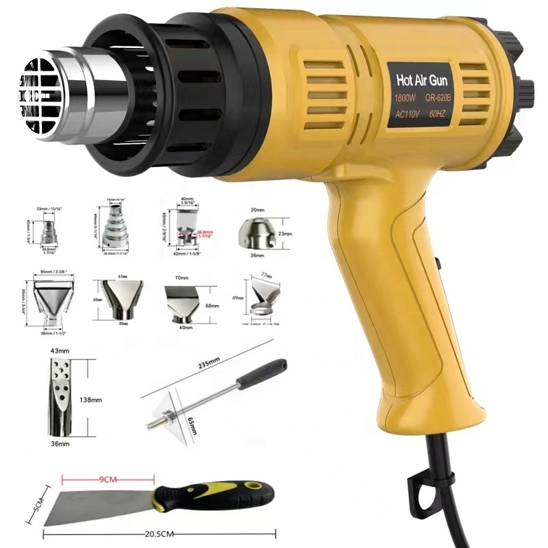 qili 620B Brand New Packaging Oem Industrial One Hit Accessory Pneumatic Other Power Tool Portable Heat Gun