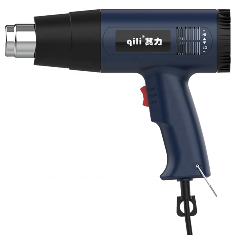 QR-866B Qili Wholesale Price Electric Heat Gun No Digital Display Hot Air Heat Gun