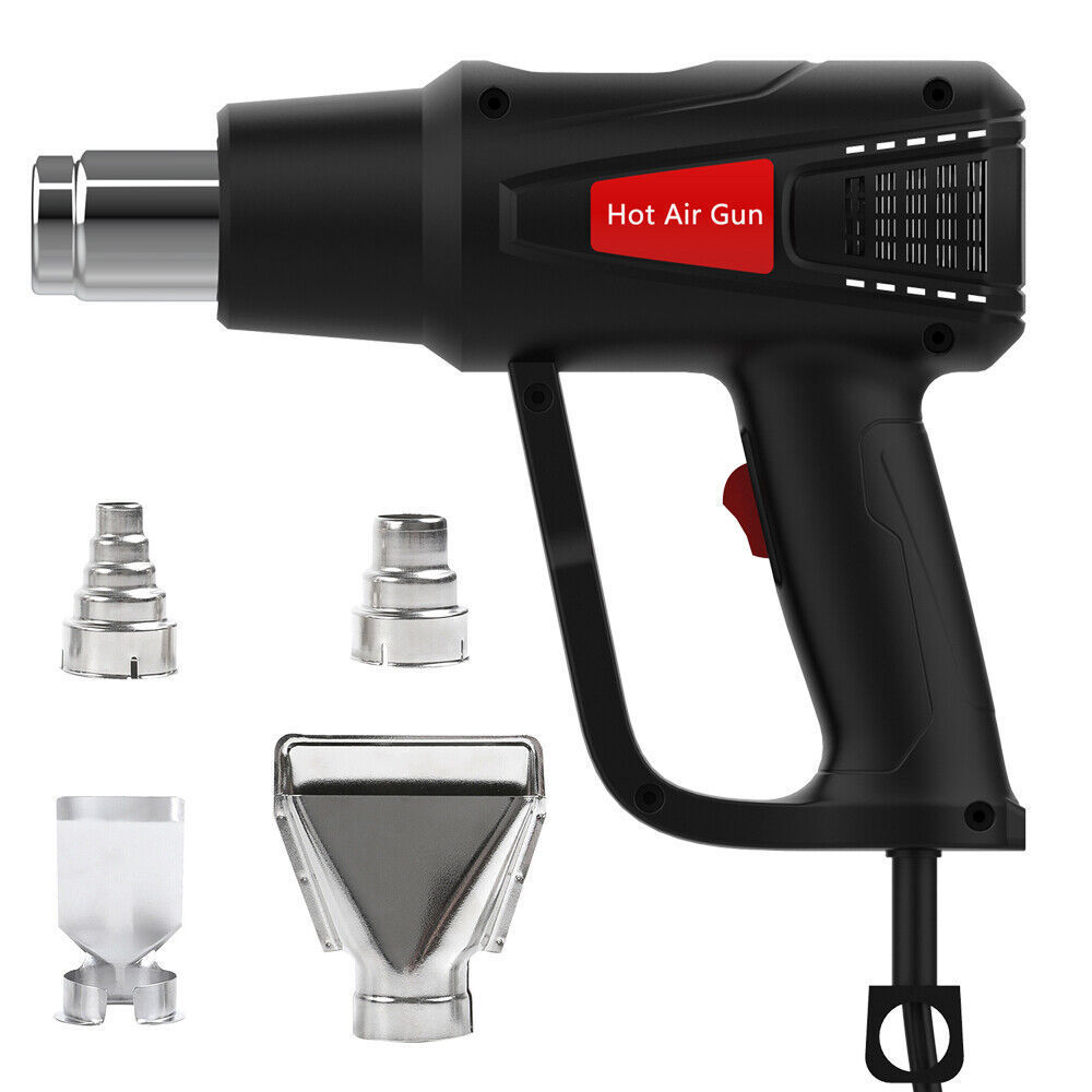 QR-85C1 Qili Wholesale Price Electric Heat Gun Pc Material High Temperature Resistant Blade Heat Shrink Gun