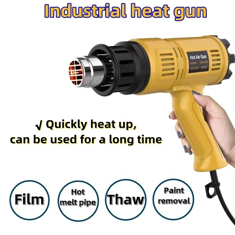 qili 620B Brand New Packaging Oem Industrial One Hit Accessory Pneumatic Other Power Tool Portable Heat Gun