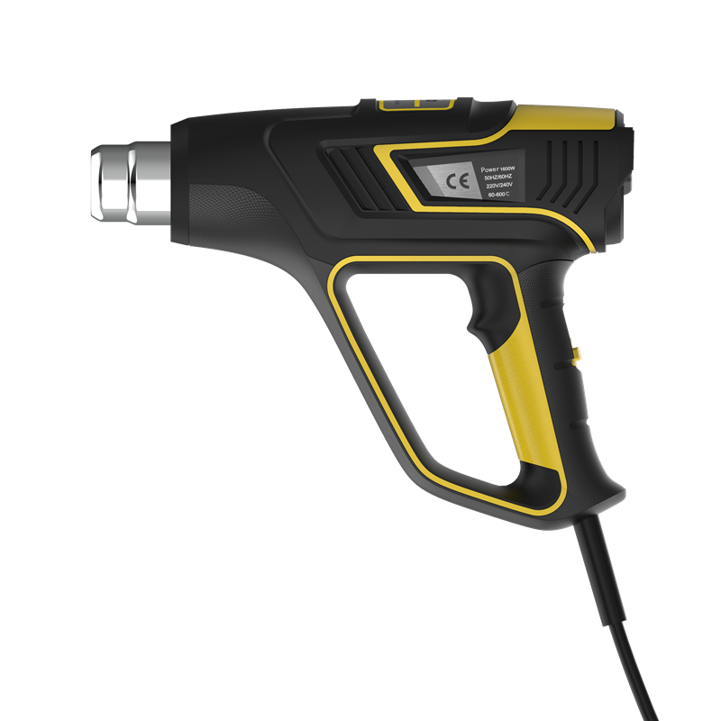 QR-618B Qili Hot Sell Electric Heat Gun Insulated Nickel Chromium Wire Heating Core 2000 Watt Heat Gun Mini