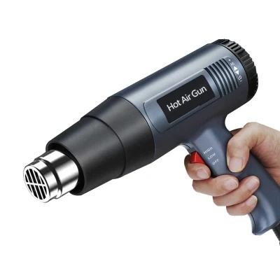 High-power heat gun 110V U.S. standard handheld baking gun car film baking gun Industrial Temperature Adjustment