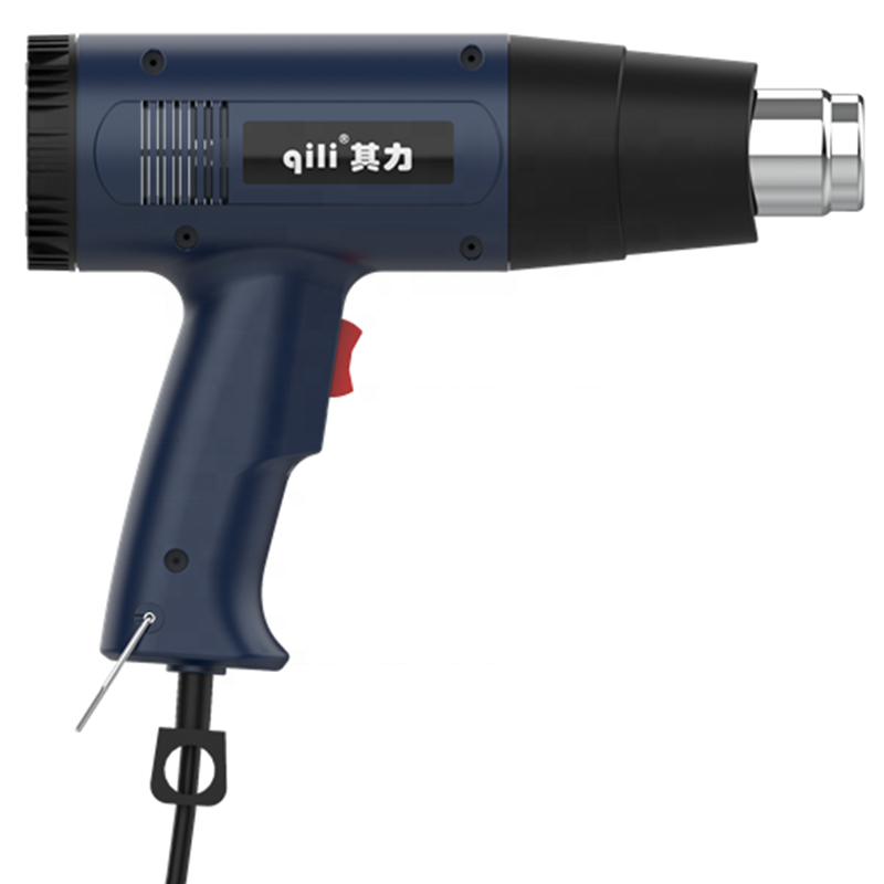 QR-866B Qili Wholesale Price Electric Heat Gun No Digital Display Hot Air Heat Gun