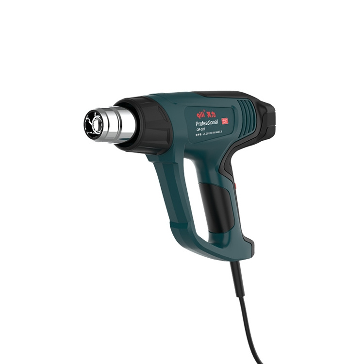 QR-323 Qili Low Moq Pc Material High Temperature Resistant Blade Embossing Heat Gun