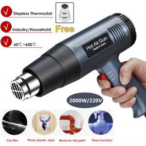 QR-866B Qili Wholesale Price Electric Heat Gun No Digital Display Hot Air Heat Gun