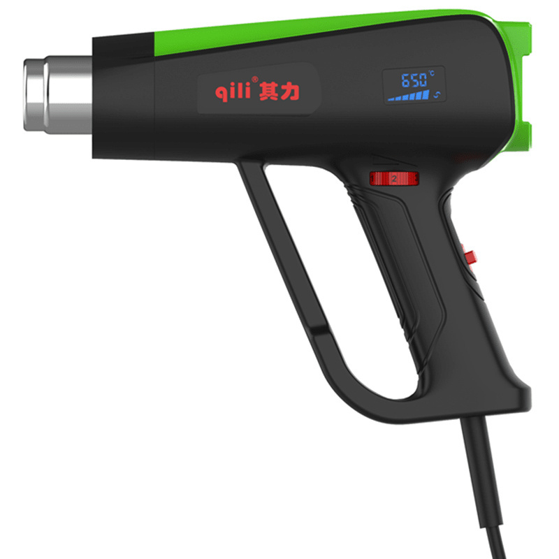 qili 213a Good Selling Tool Storage Plastic Digital Welding Heat Power Hot Air Gun