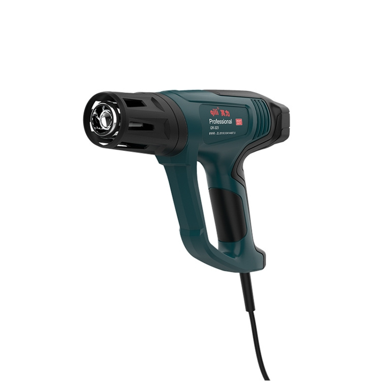 QR-323 Qili Low Moq Pc Material High Temperature Resistant Blade Embossing Heat Gun