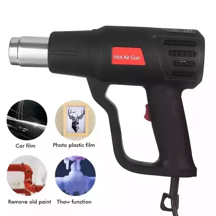 Factory Price Herramientas-Para-Mecanico-Automotriz Heavy Duty Tool Heat 220V Ac Press Machine Hot Air Gun Welding Torch