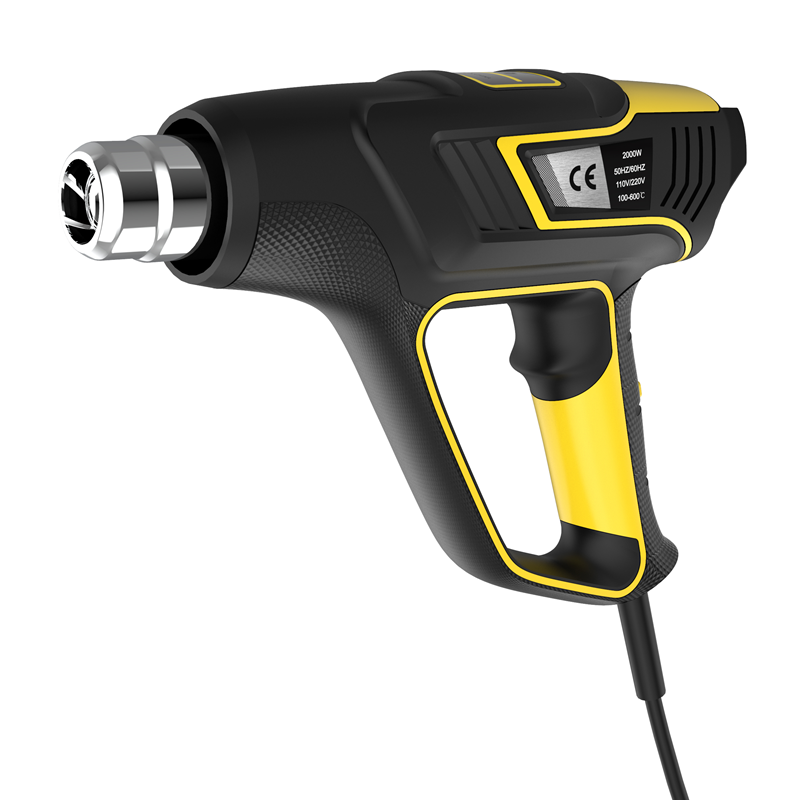 QR-618B Qili Hot Sell Electric Heat Gun Insulated Nickel Chromium Wire Heating Core 2000 Watt Heat Gun Mini