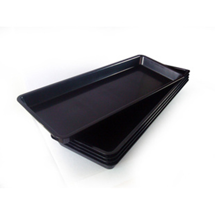 2023 China Plastic Factory Custom Extra large ABS/PP/PE Large Square Plastic Vacuum Forming Tray Tubs