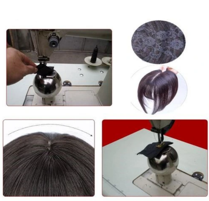 810C  wig Industrial Sewing Machine hair wig making sewing machine