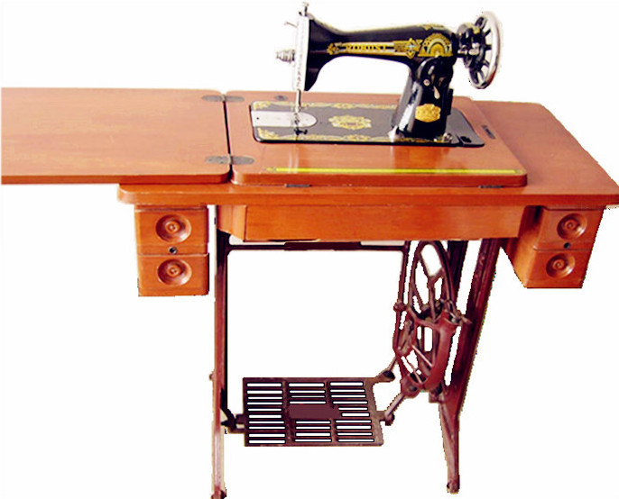 Household stand 5 drawer table and stand for sewing machine