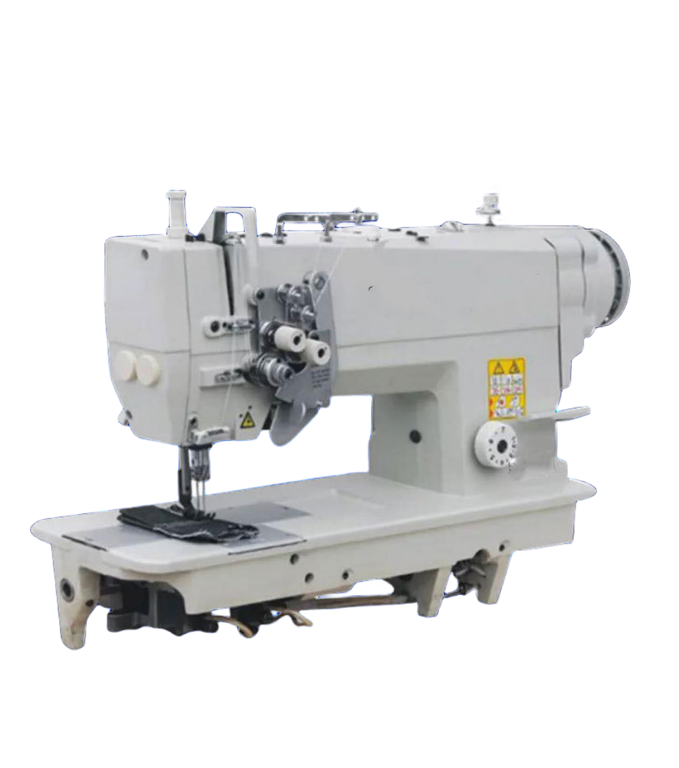 842 high speed double needle lockstitch sewing machine