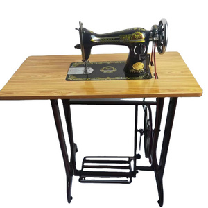 Hot sell traditional garment sewing machine the cheapest complete set sewing machine(JA head table stand)