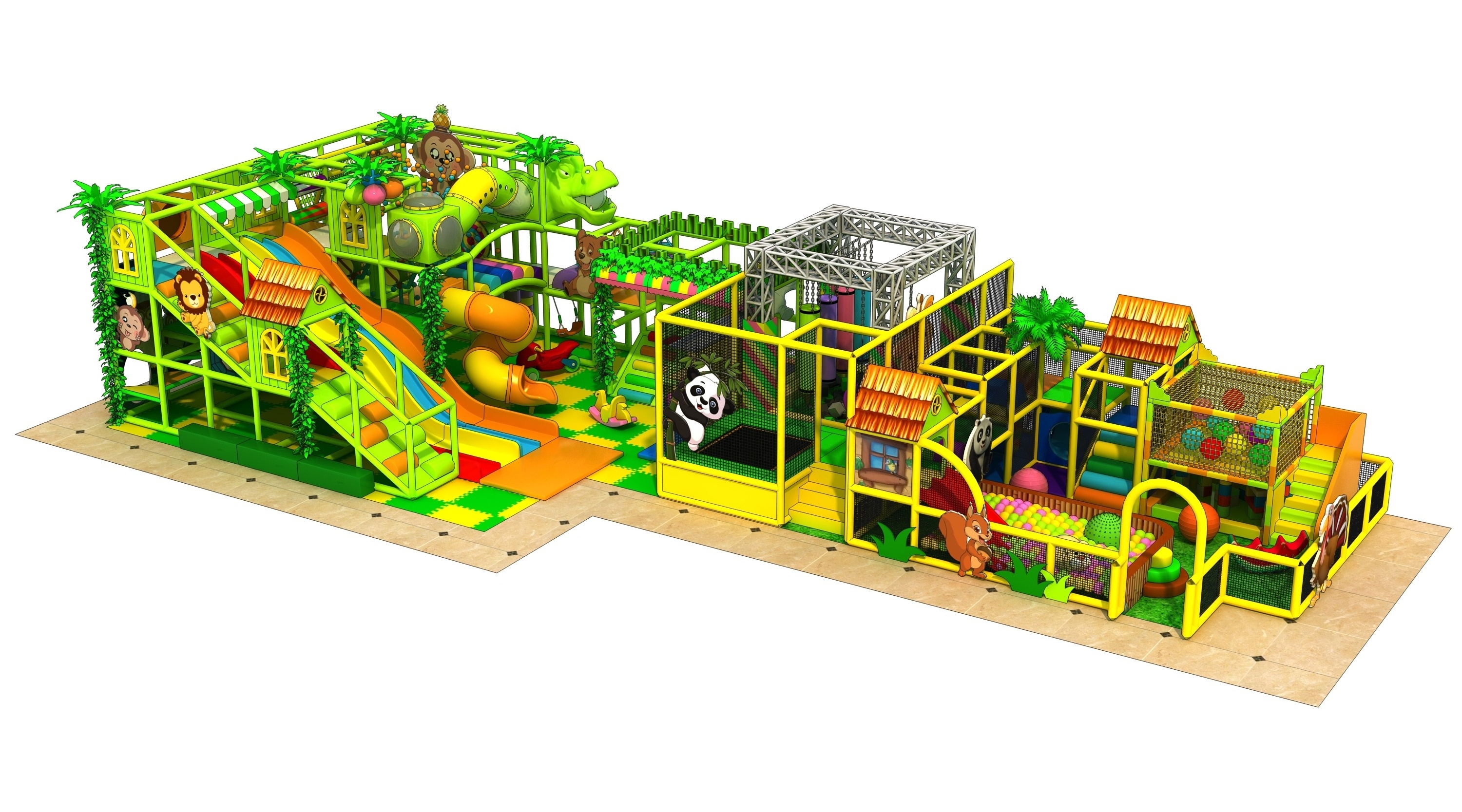 2024 QILONG indoor playground for sale Commercial climbing  Play Kids Indoor Playground Children Indoor Playground Equipment Set