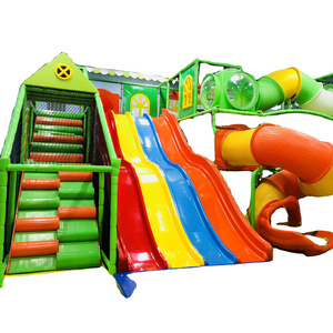 2024 QILONG indoor playground for sale Commercial climbing  Play Kids Indoor Playground Children Indoor Playground Equipment Set