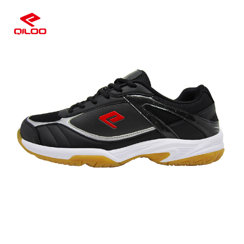 QILOO Factory Wholesale Sneakers Professional Hard Court Tennis Shoes Badminton Shoes for Men