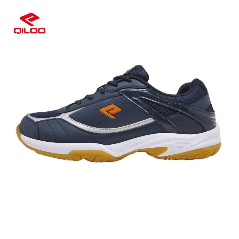 QILOO Factory Wholesale Sneakers Professional Hard Court Tennis Shoes Badminton Shoes for Men