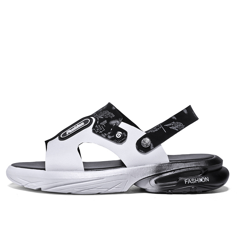 QILOO Custom Shoes Manufacturers High Quality Non-Slip Slides Sandals Indoor Slippers for Men