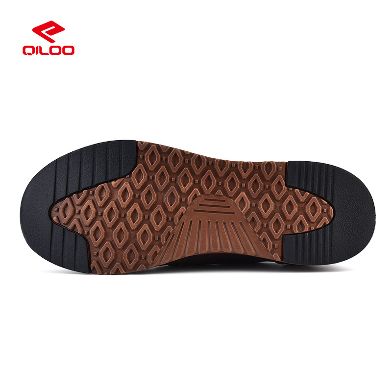 QILOO OEM/ODM Lace Up High Quality Sport Shoes & Comfortable Trendy Shoes & Walking Shoe for man