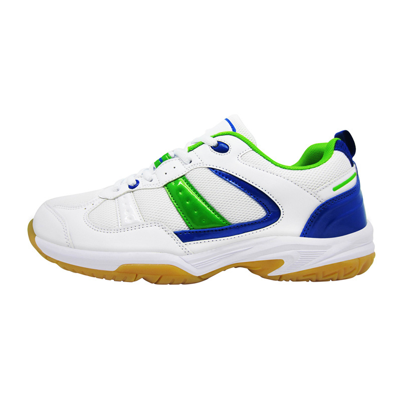 QILOO Professional Badminton Sneakers Men High Quality Unisex Sport Shoes Genuine Upper Material All Seasons-Wholesale OEM/ODM