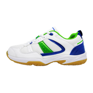 QILOO Professional Badminton Sneakers Men High Quality Unisex Sport Shoes Genuine Upper Material All Seasons-Wholesale OEM/ODM