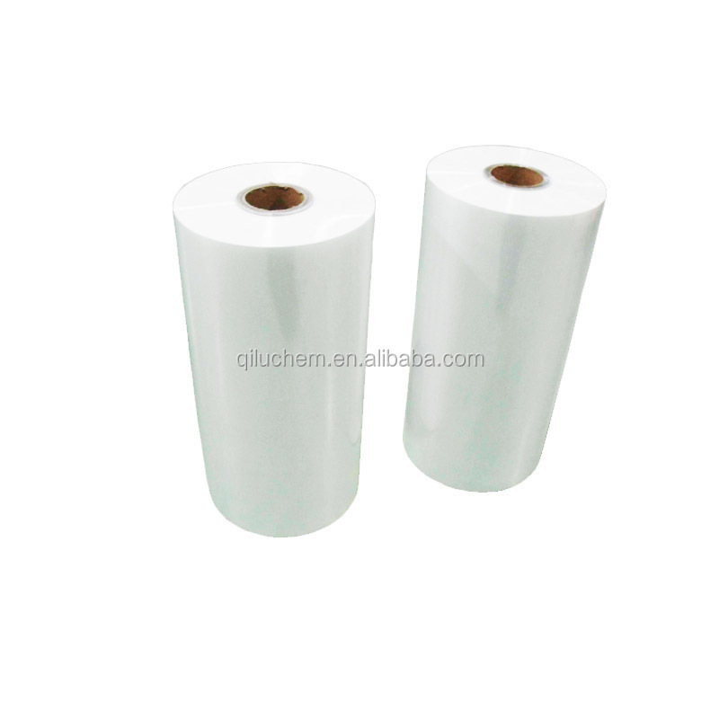 PVC/PET Shrink Film For Printing Shrink Labels, Plastic Packaging Film