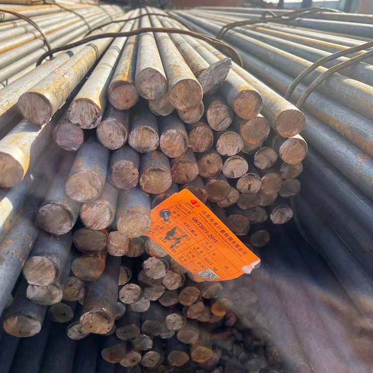 Manufacturer Forged Steel Bars AISI 4340 1.6511 SNCM439 36CrNiMo4 Alloy Steel Round Bar Steel Price