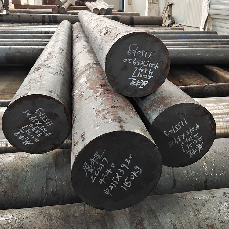 High Quality S136 1.2083 SUS420 4Cr13 Alloy  Forged Steel Round Bar