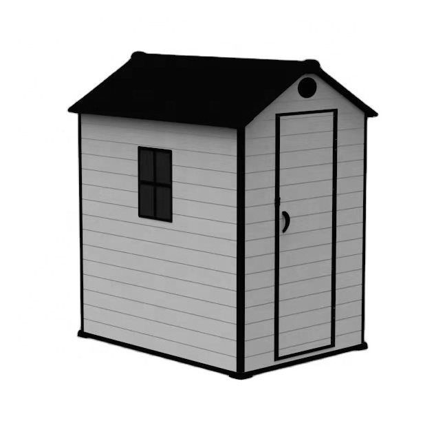 Shed Garden House Storage Tool Shed Outdoor Storage Shed with Door And Lock Outdoor Storage Tool Shed 4'x6'ft