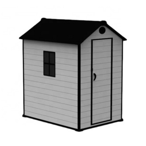 Shed Garden House Storage Tool Shed Outdoor Storage Shed with Door And Lock Outdoor Storage Tool Shed 4'x6'ft