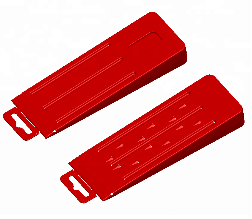 Chainsaw Plastic 5.5 inch Felling Cutting Cleaving Wedges