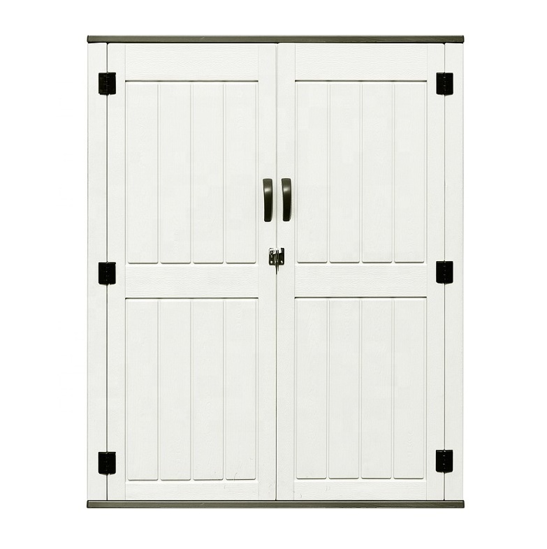 Vertical Storage Shed 390 Gallon  1480L Garden Storage Cabinet for Tools